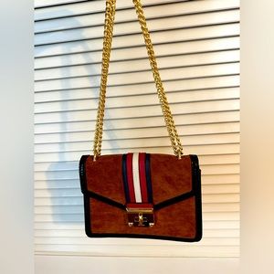 Brown Aldo chain wristlet crossbody purse chain bag! Gorgeous and chic! NWOT